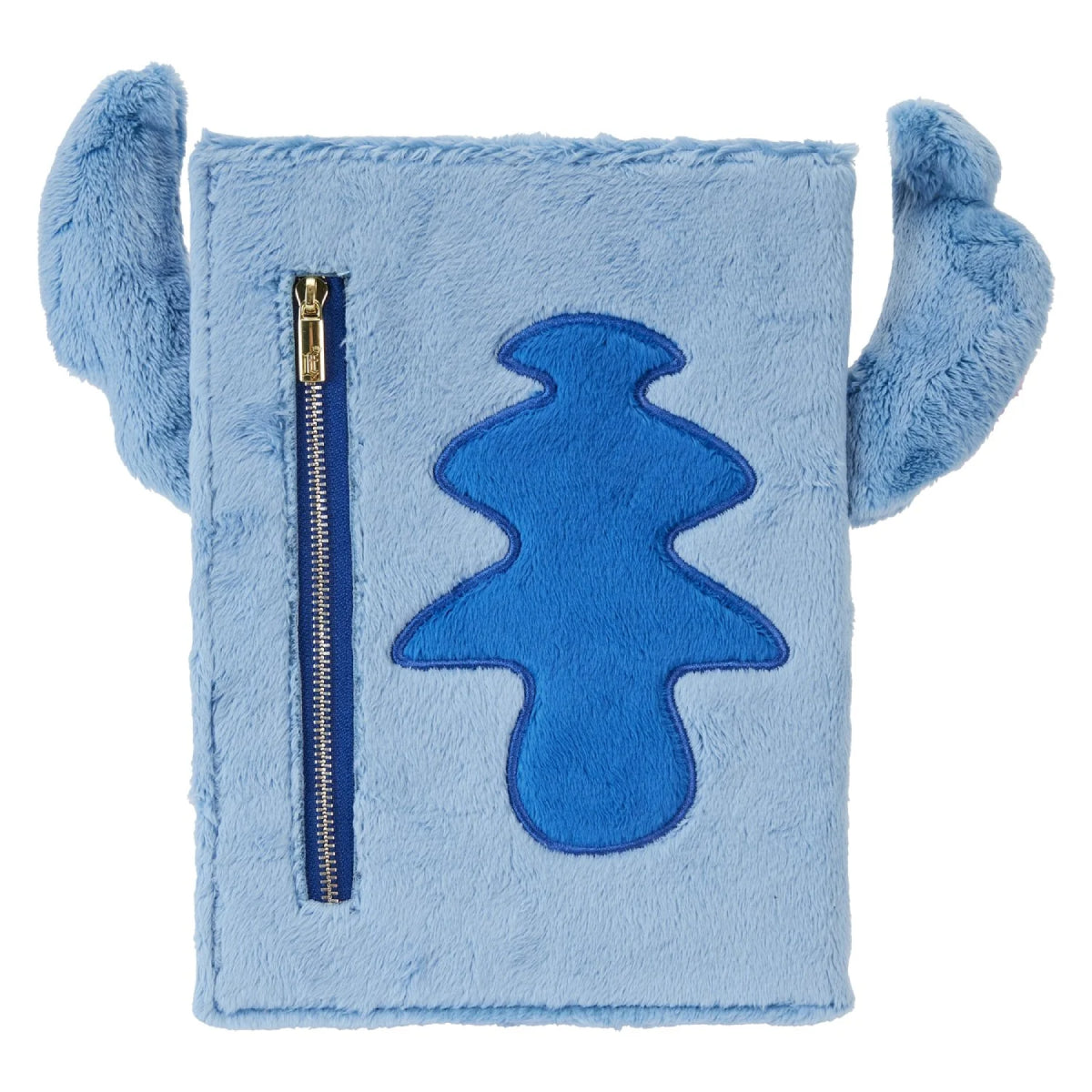 Loungefly Disney Lilo & Stitch Plush Journal - Blue
