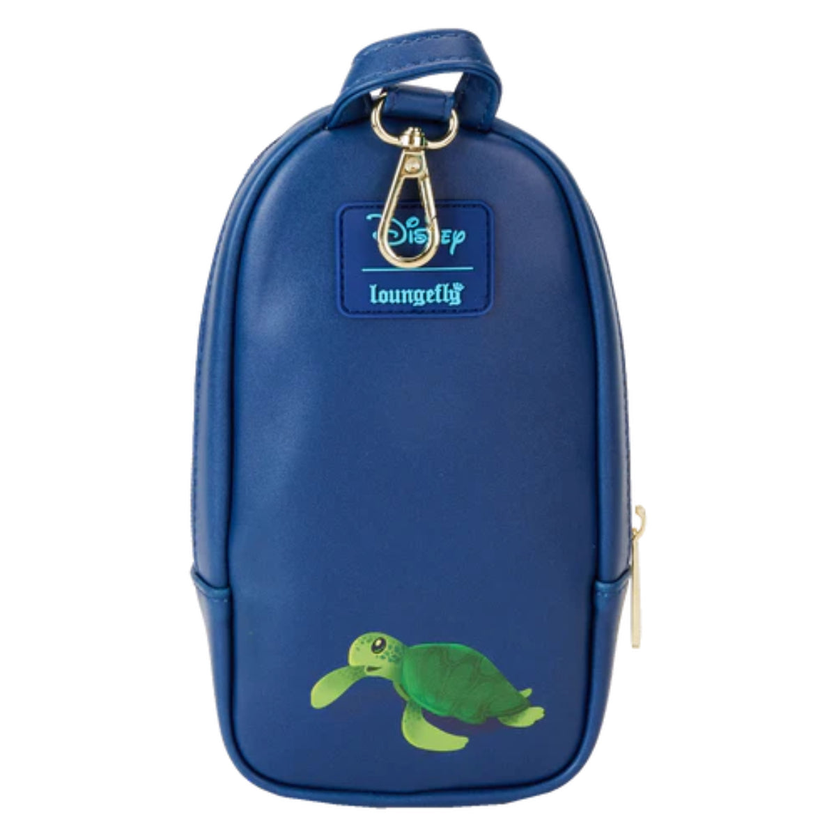 Loungefly Lilo and Stitch Camping Cuties Mini Backpack with Pencil Case - Blue