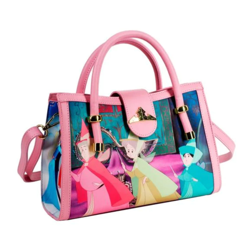 Loungefly Disney Sleeping Beauty Crossbody Bag
