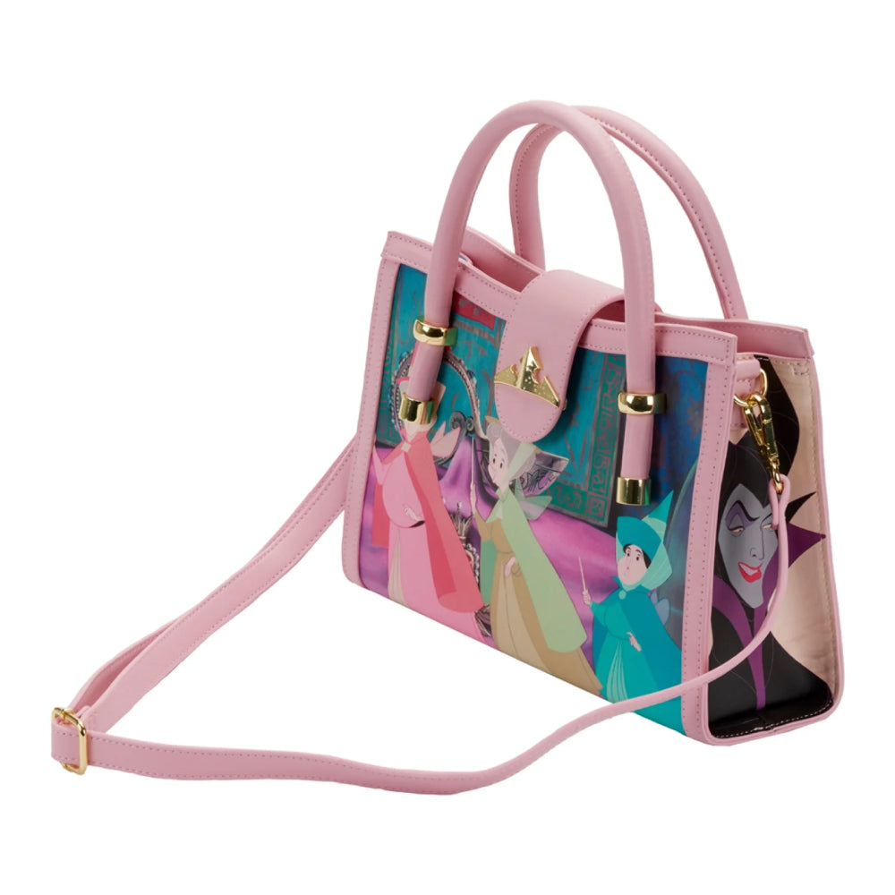 Loungefly Disney Sleeping Beauty Crossbody Bag