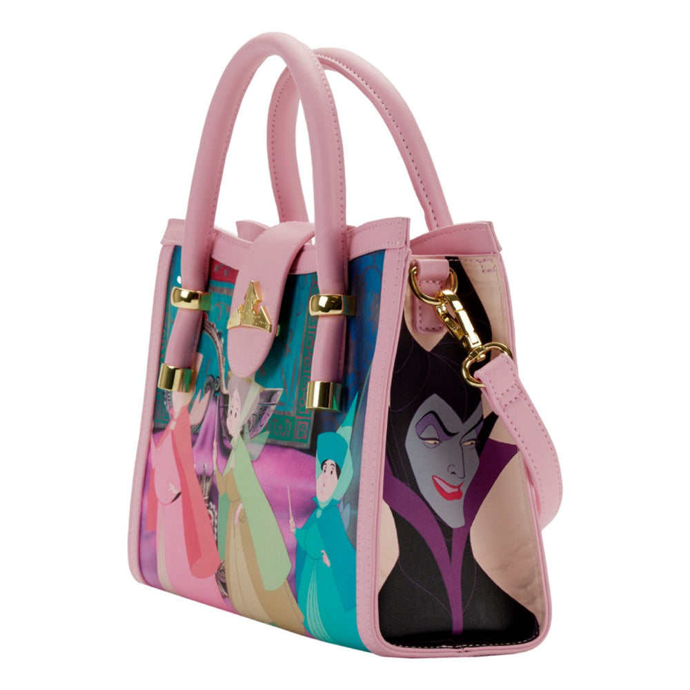 Loungefly Disney Sleeping Beauty Crossbody Bag