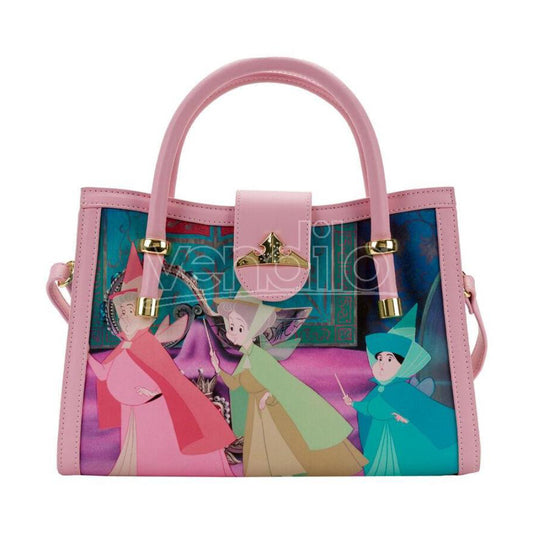 Loungefly Disney Sleeping Beauty Crossbody Bag