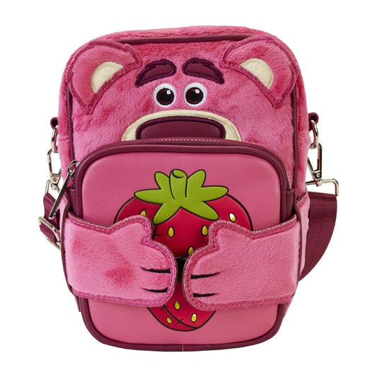 Loungefly Pixar Toy Story Lotso Crossbody Bag - Pink