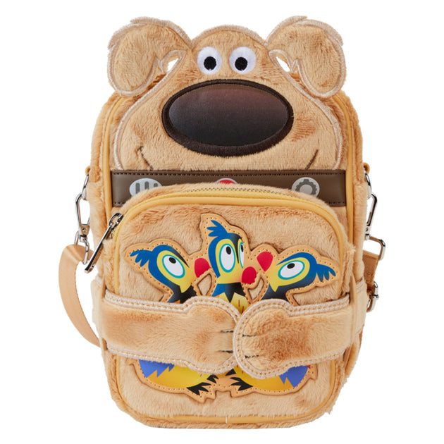 ディズニー ミニバックパック ラウンジフライ ピクサー Dug Dog Loungefly Pixar Up 15th Anniversary Dug Crossbuddies Cosplay