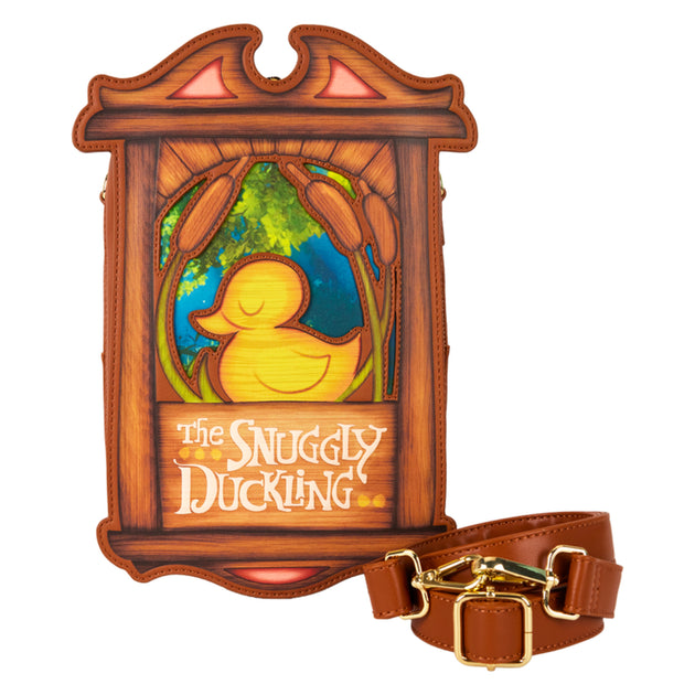 Loungefly Disney Tangled Rapunzel The Snuggly Duckling Crossbody