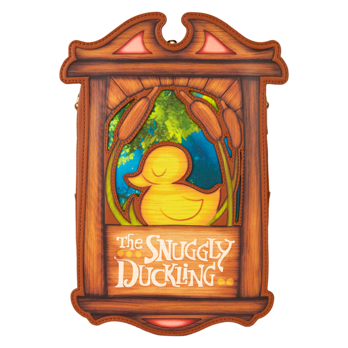 Loungefly Disney Tangled Rapunzel The Snuggly Duckling Crossbody