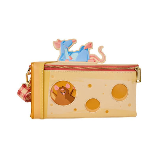 Loungefly Ratatouille Charcuterie Cheese Crossbody Bag - Brown
