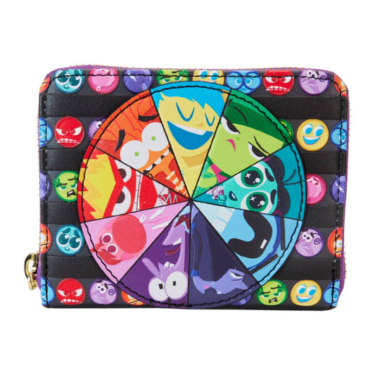 Loungefly Pixar Inside Out 2 Core Memories Zip Around Wallet