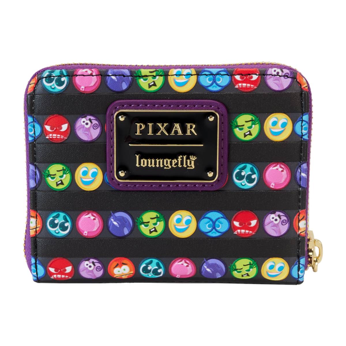 Loungefly Pixar Inside Out 2 Core Memories Zip Around Wallet