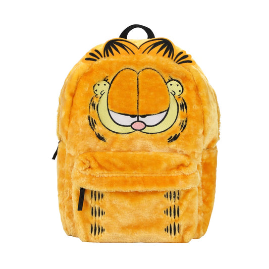 Bioworld Garfield 3D Character 17" Backpack - Yellow
