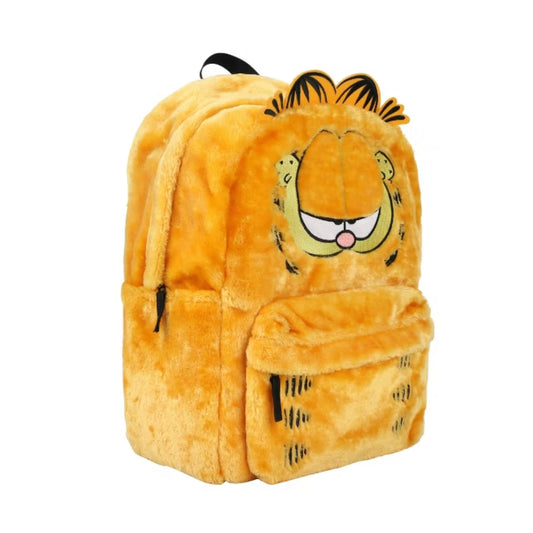 Bioworld Garfield 3D Character 17" Backpack - Yellow