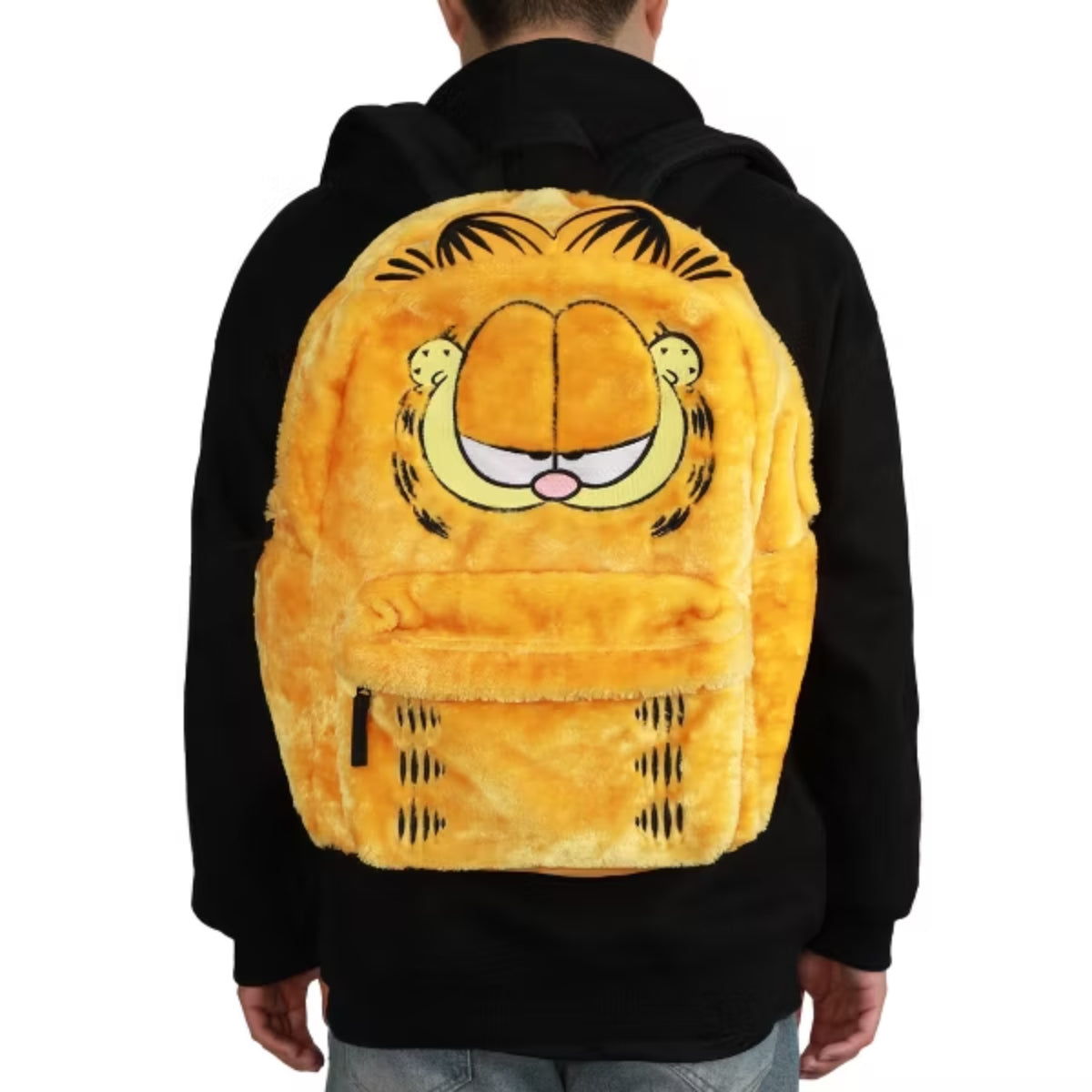Bioworld Garfield 3D Character 17" Backpack - Yellow