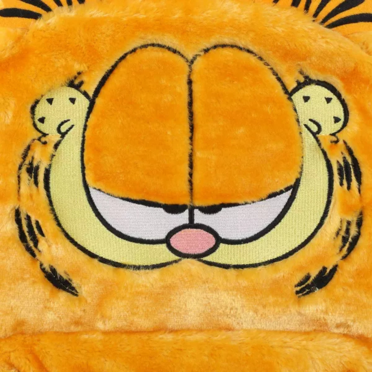 Bioworld Garfield 3D Character 17" Backpack - Yellow