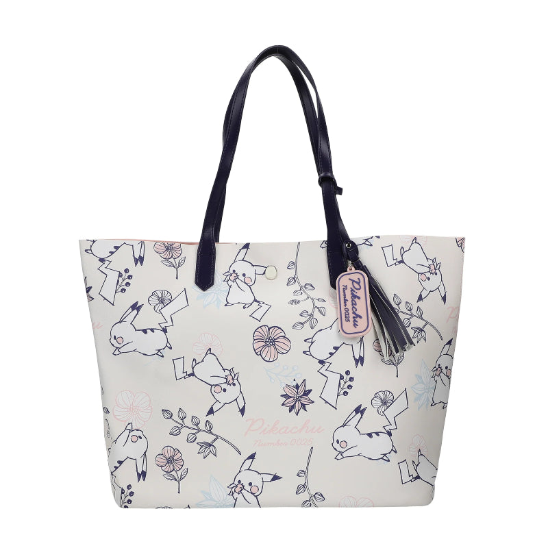 Pokémon Women's 20" Tote Bag - White