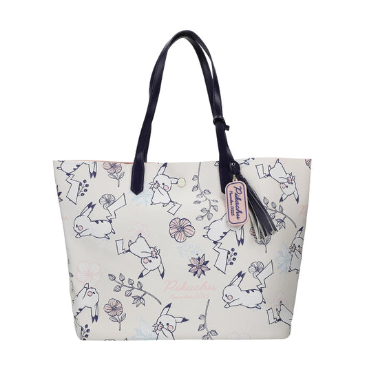 Pokémon Women's 20" Tote Bag - White