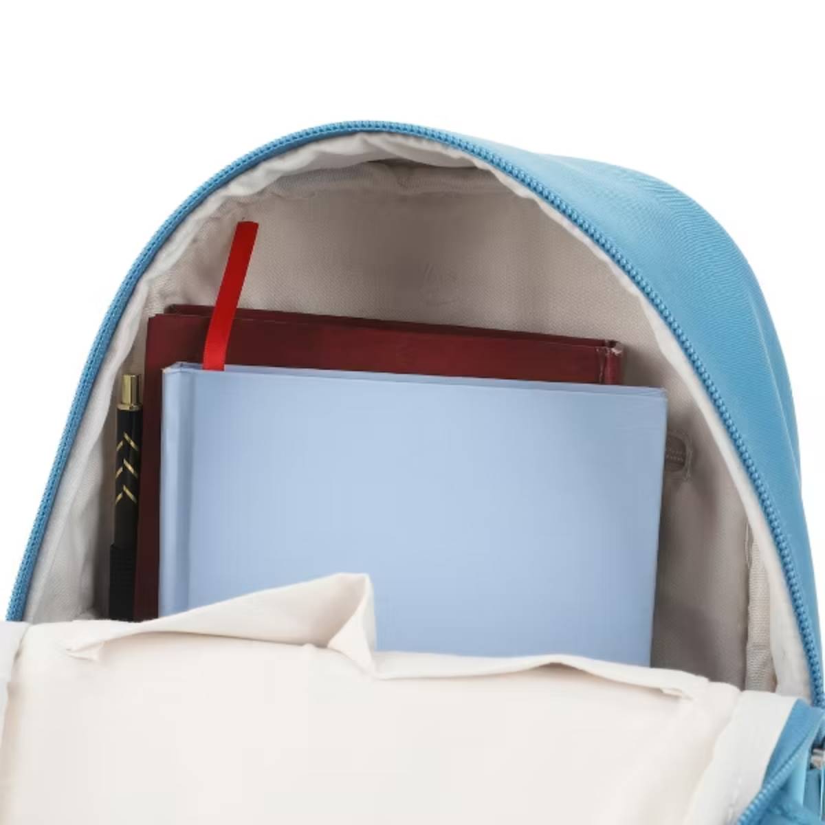 Disney Stitch Big Face Ears 10" Adult Mini Backpack - Blue