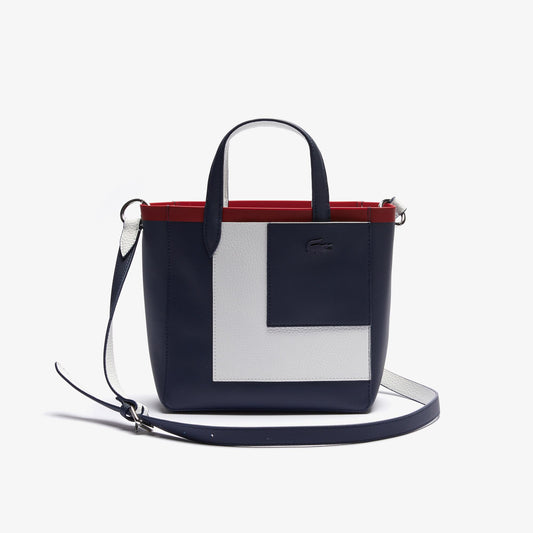 Lacoste Shopping Bag Marine Blanc Rouge