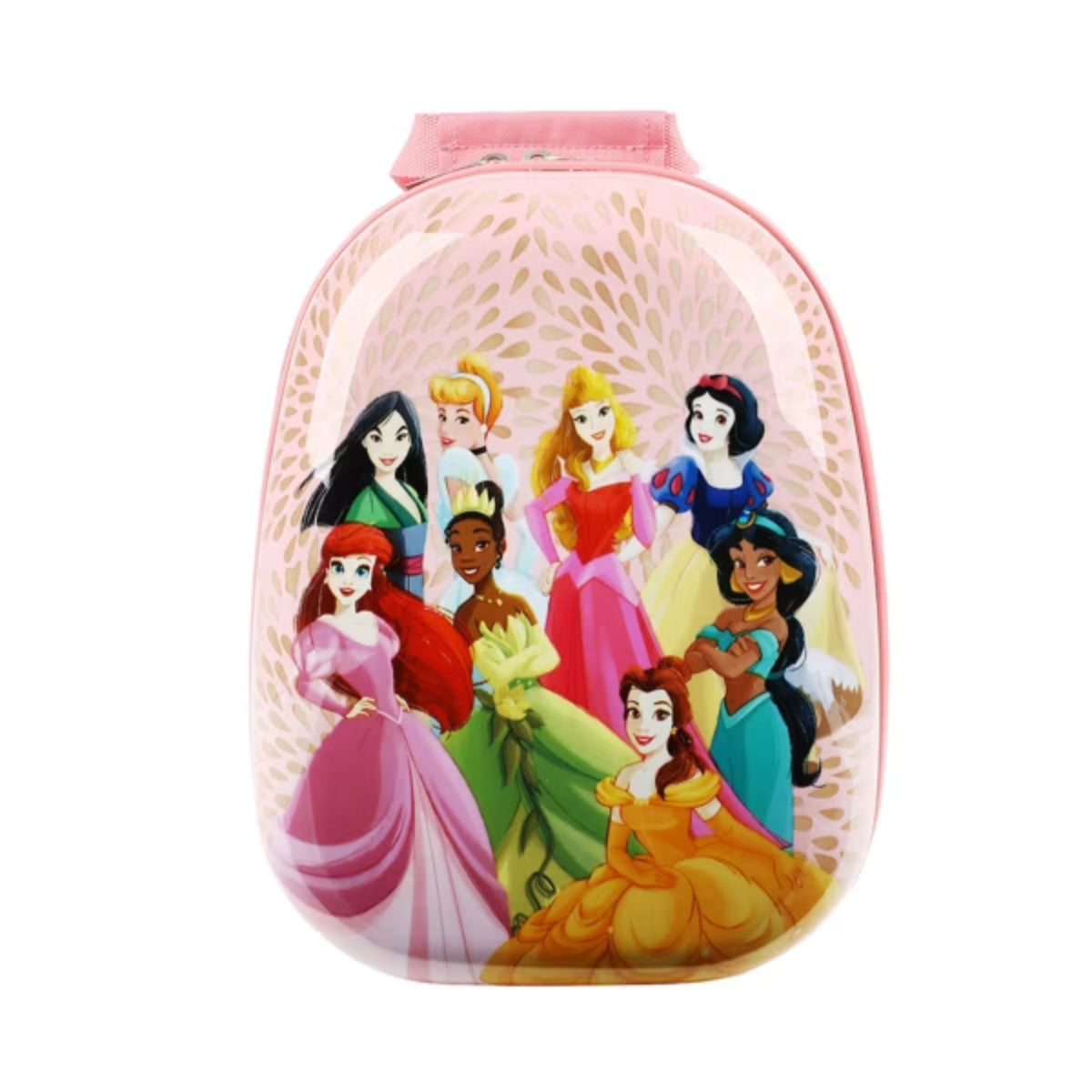Bioworld Disney Princess Character Art Backpack and Luggage Set (2-Piece) - Pink