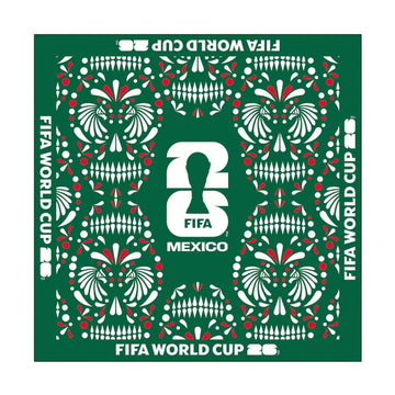 FIFA World Cup 2026 Unisex Mexico Bandana - Green