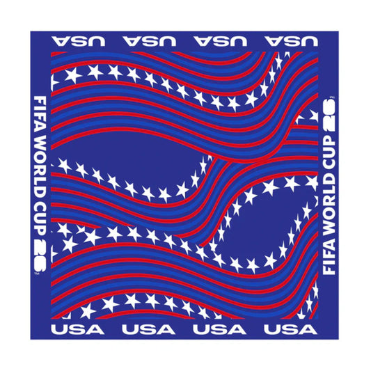 FIFA World Cup 2026 Unisex USA Bandana - Blue