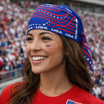 FIFA World Cup 2026 Unisex USA Bandana - Blue