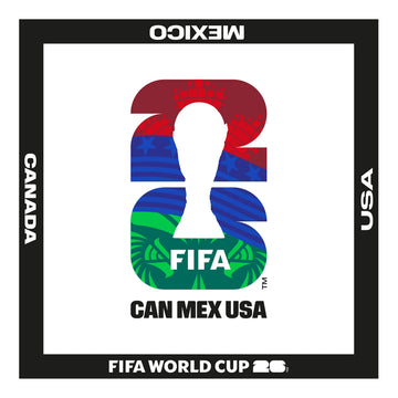 FIFA World Cup 2026 Unisex Bandana - White