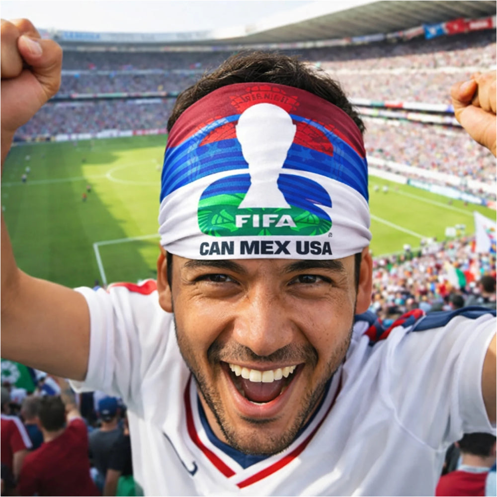 FIFA World Cup 2026 Unisex Bandana - White