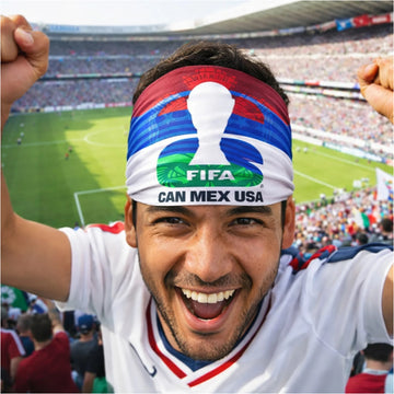FIFA World Cup 2026 Unisex Bandana - White