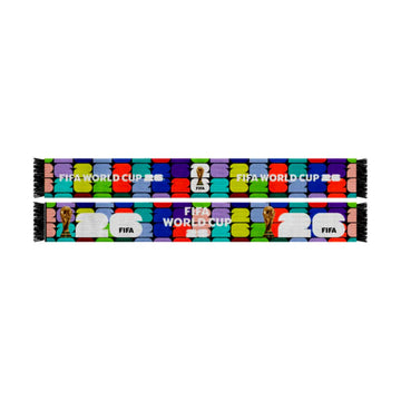 FIFA World Cup 2026 Unisex Logo Scarf