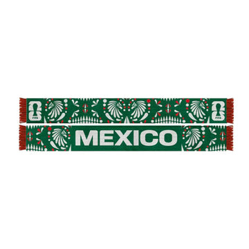 FIFA World Cup 2026 Unisex Mexico Scarf - Green