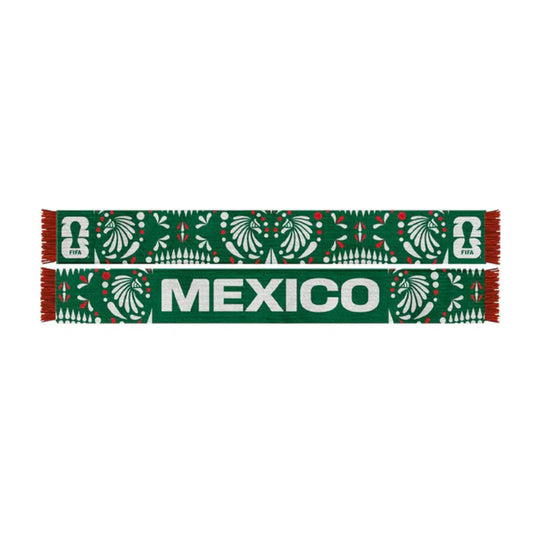 FIFA World Cup 2026 Unisex Mexico Scarf - Green