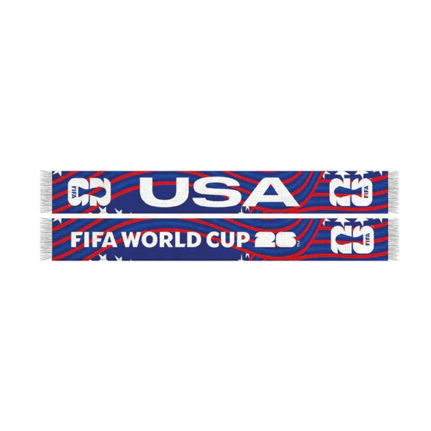 FIFA World Cup 2026 Unisex USA Scarf - Blue– Curacao