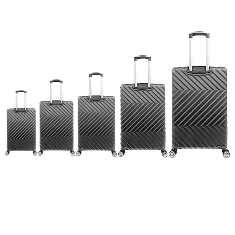 Toscano Imperiale Travel Luggage Bag Set (5-Piece)