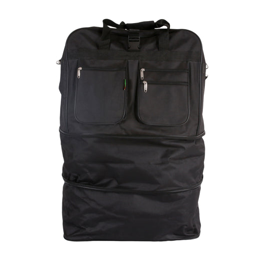Toscano Immenso 35" Rolling Duffel Bag - Black