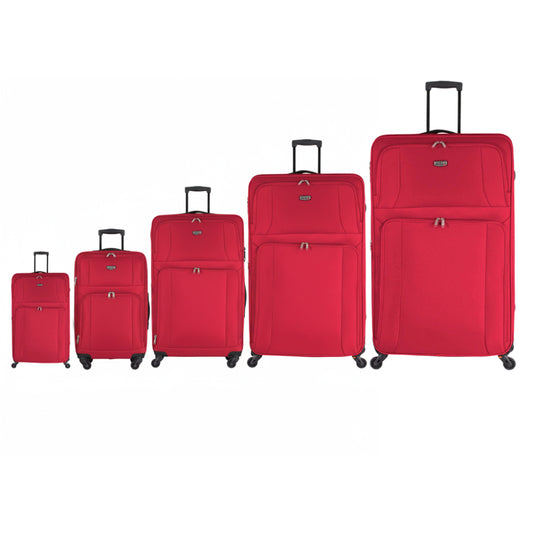 Toscano Notevole Travel Luggage Bag Set (5-Piece)