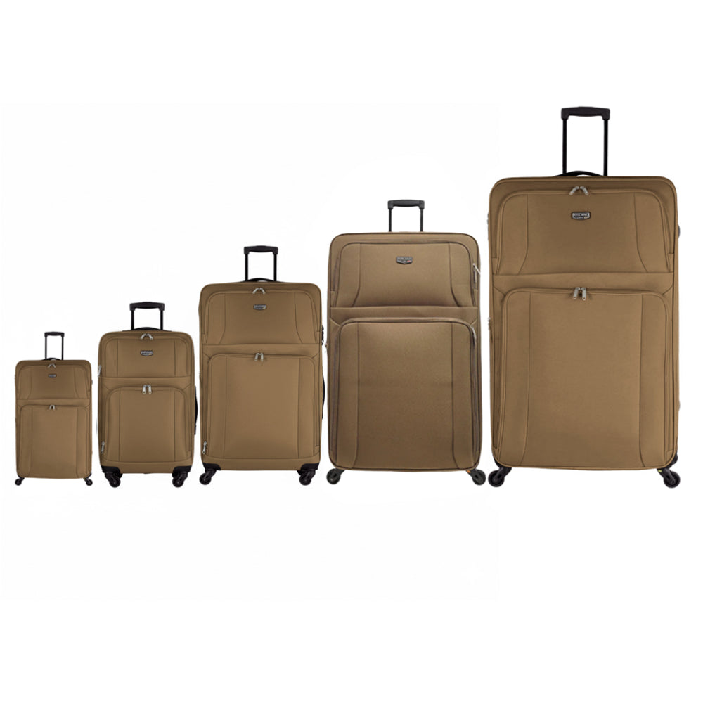 Toscano Notevole Travel Luggage Bag Set (5-Piece)