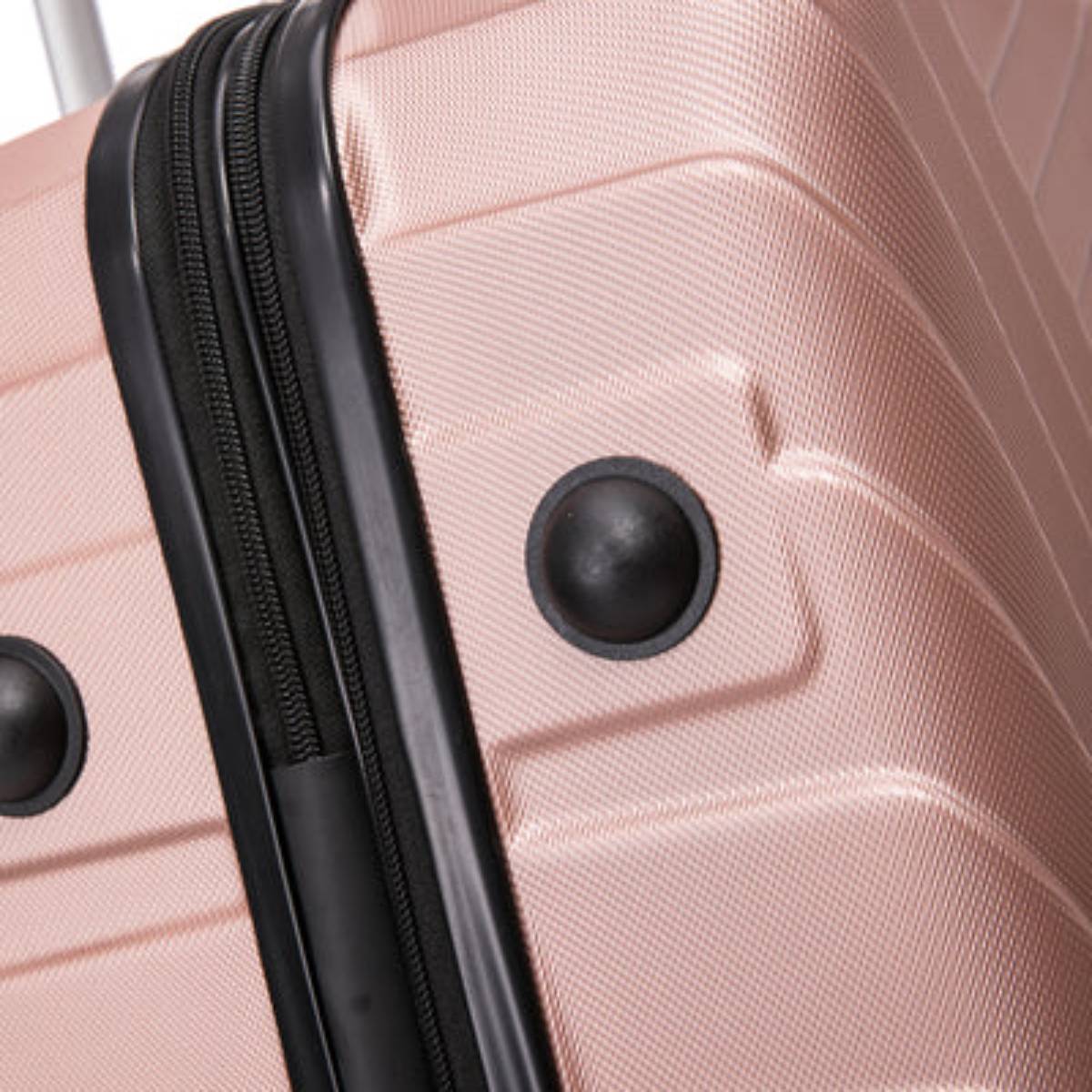 Toscano Prodigio Carry On Hardside Luggage Bag Set (4-Piece)