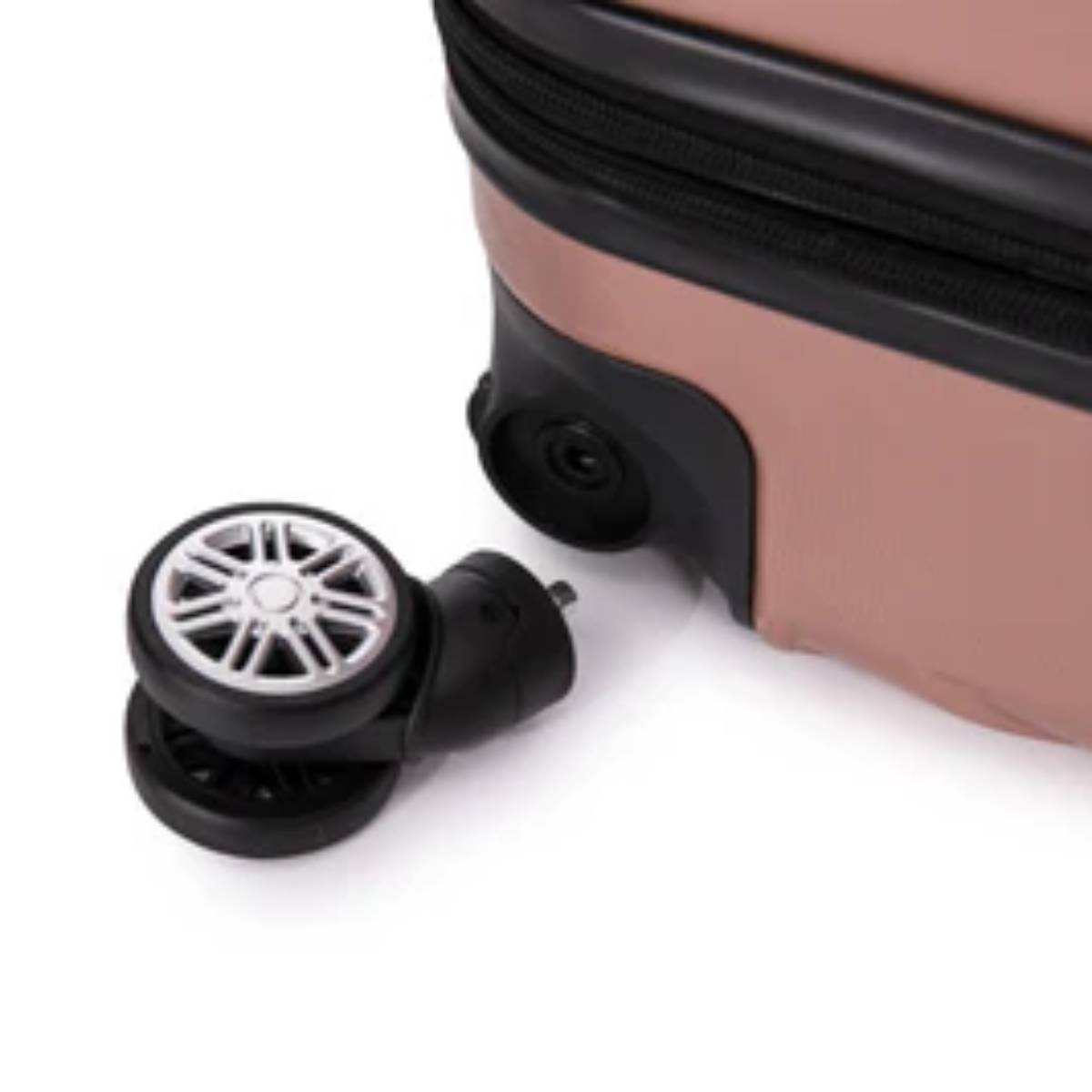 Toscano Prodigio Carry On Hardside Luggage Bag Set (4-Piece)