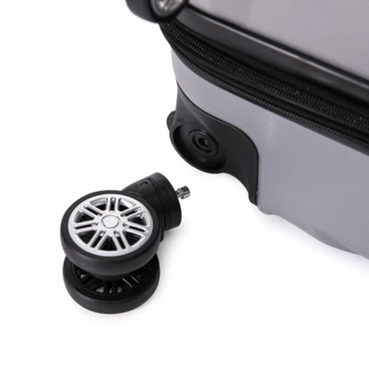 Toscano Prodigio Carry On Hardside Luggage Bag Set (4-Piece)