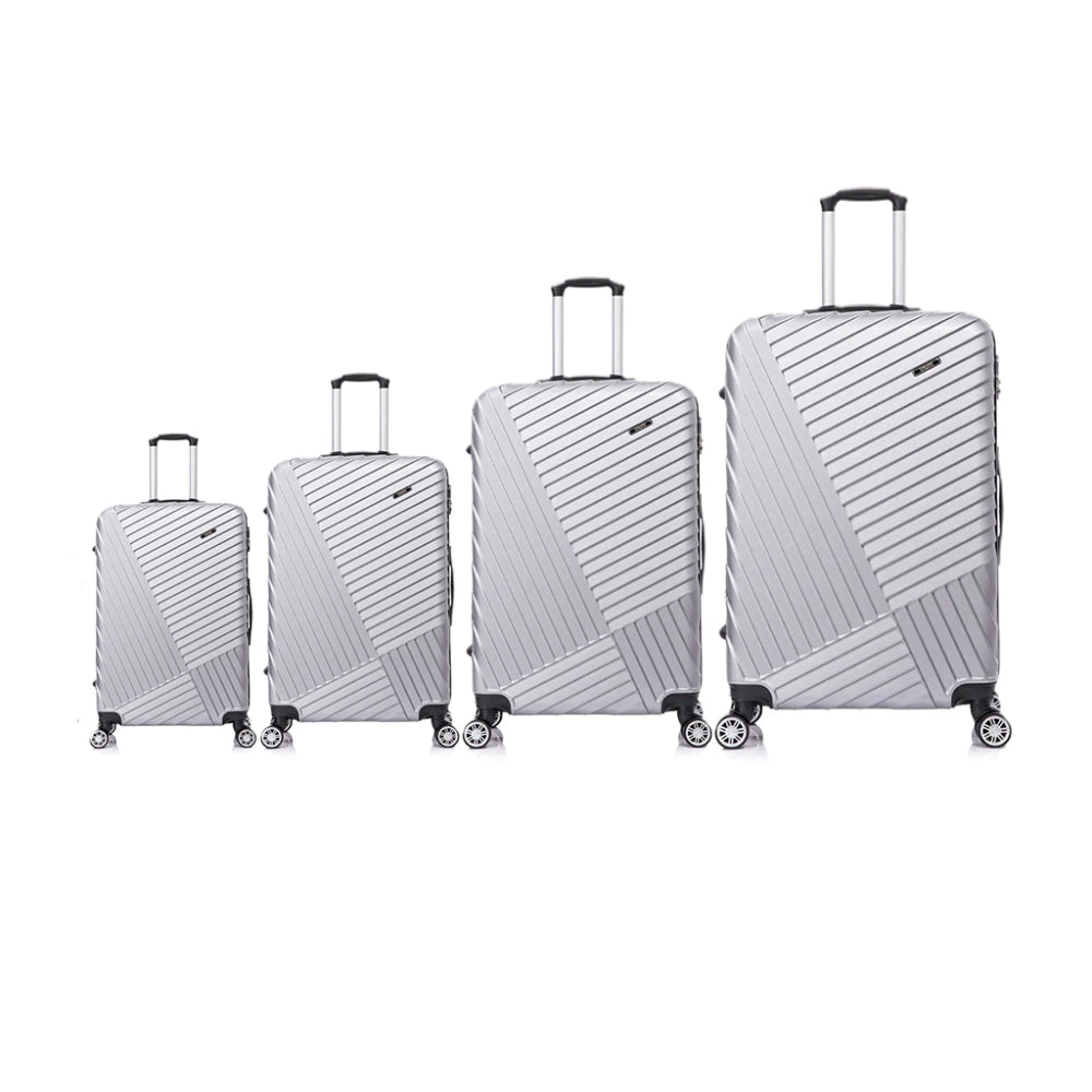 Toscano Prodigio Carry On Hardside Luggage Bag Set (4-Piece)
