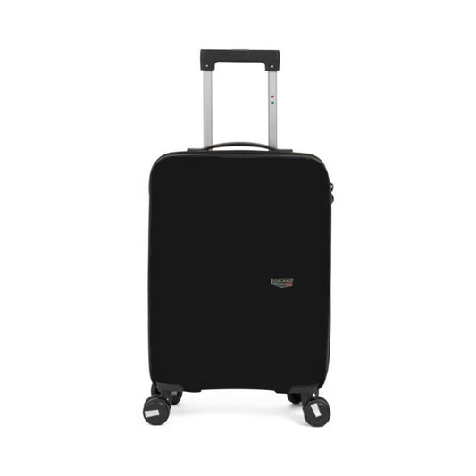 Toscano Ditta Hardside Spinner Wheel Luggage Suitcase - Black