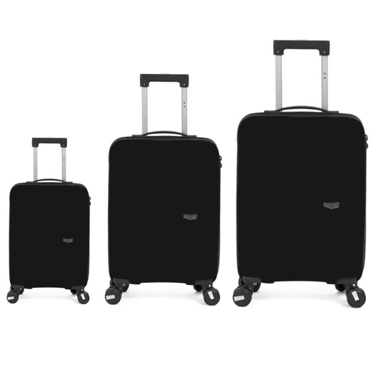 Toscano Ditta Hardside Spinner Wheel Luggage Bag Set (3-Piece)