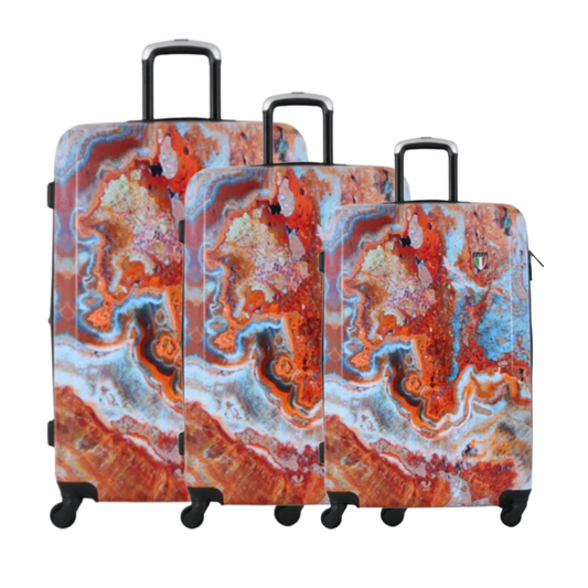Tucci Travel Luggage Bag Set (3-Piece)