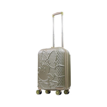 FUL Disney Minnie Mouse 25" Hardshell Spinner Luggage - Gold
