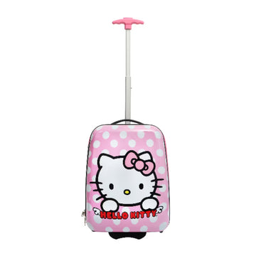 Bioworld Hello Kitty 16" Luggage - Pink