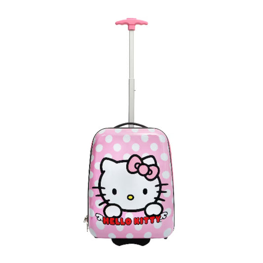 Bioworld Hello Kitty 16" Luggage - Pink