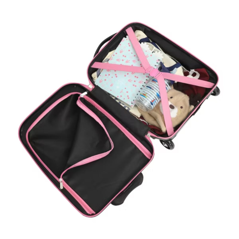 Bioworld Hello Kitty 16" Luggage - Pink
