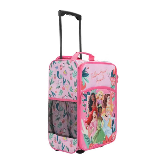 Bioworld Disney Princess Follow Your Heart Youth 18" Luggage - Pink