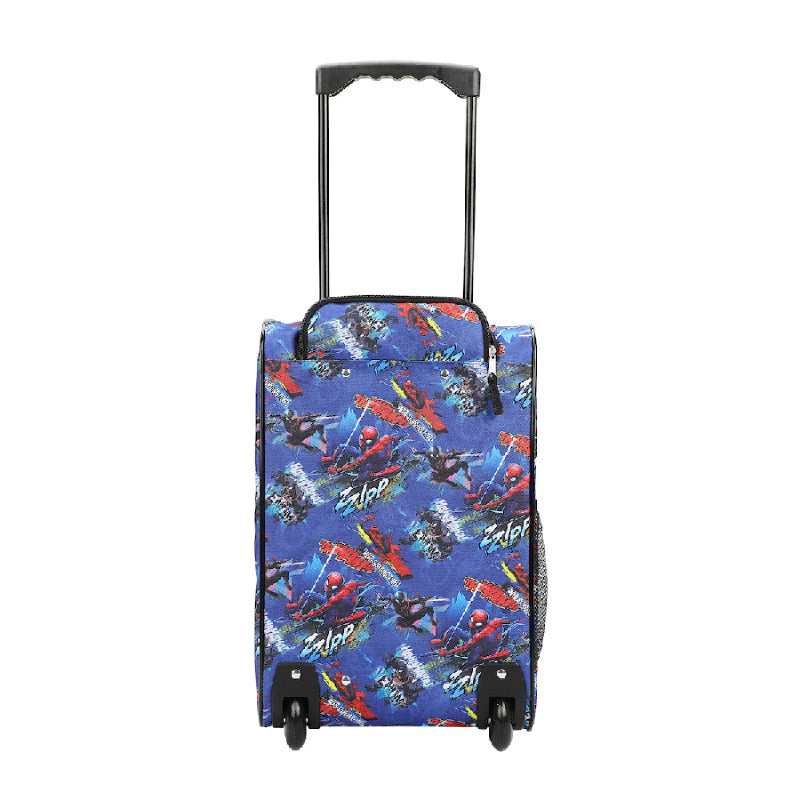 Bioworld Spider-Man Peter and Miles Blue 18" Luggage - Blue
