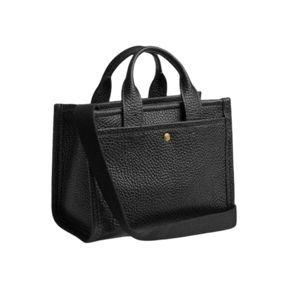 Coach Cargo 20 Tote Bag with Detachable Strap - Black